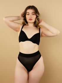 Нижня білизна Brabrabra модель SLZ26202102_Black Фото