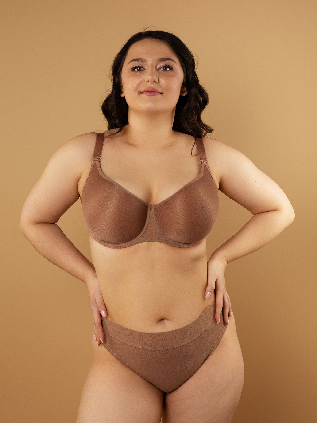 Трусы Brabrabra модель SLZ26202111_Nude Фото