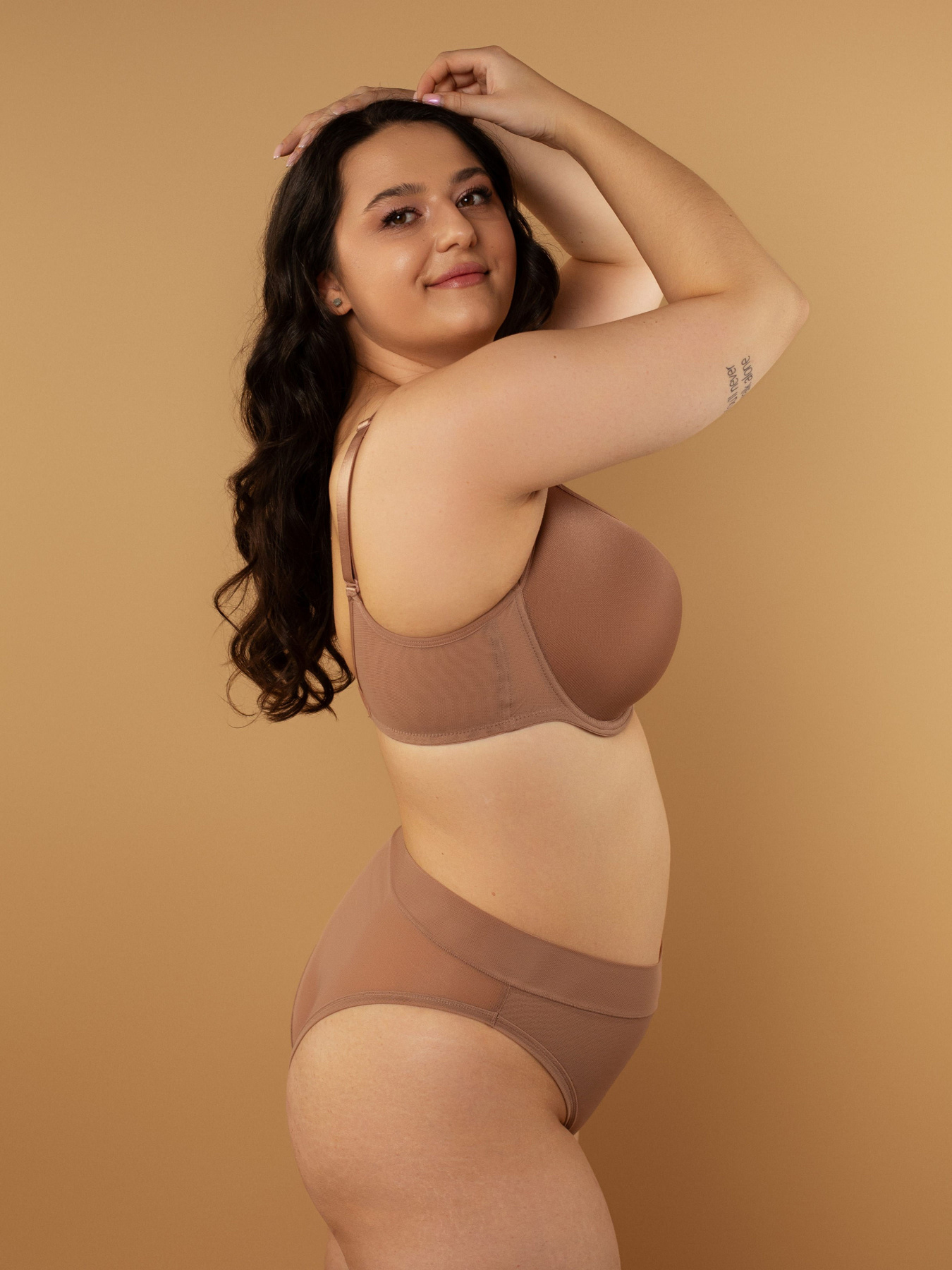 Трусы Brabrabra модель SLZ26202111_Nude Фото