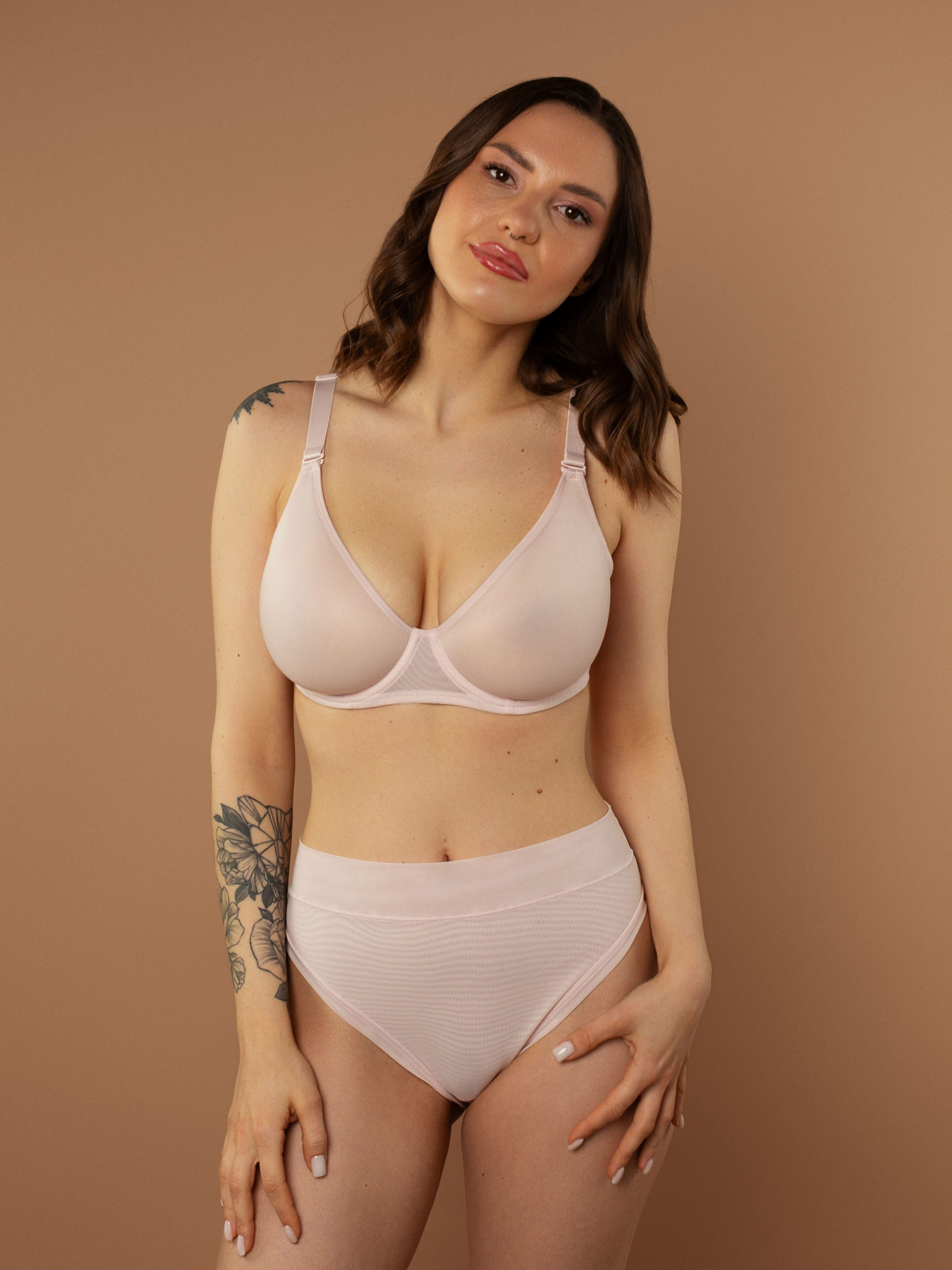 Трусы Brabrabra модель SLZ26202111_Pink Фото