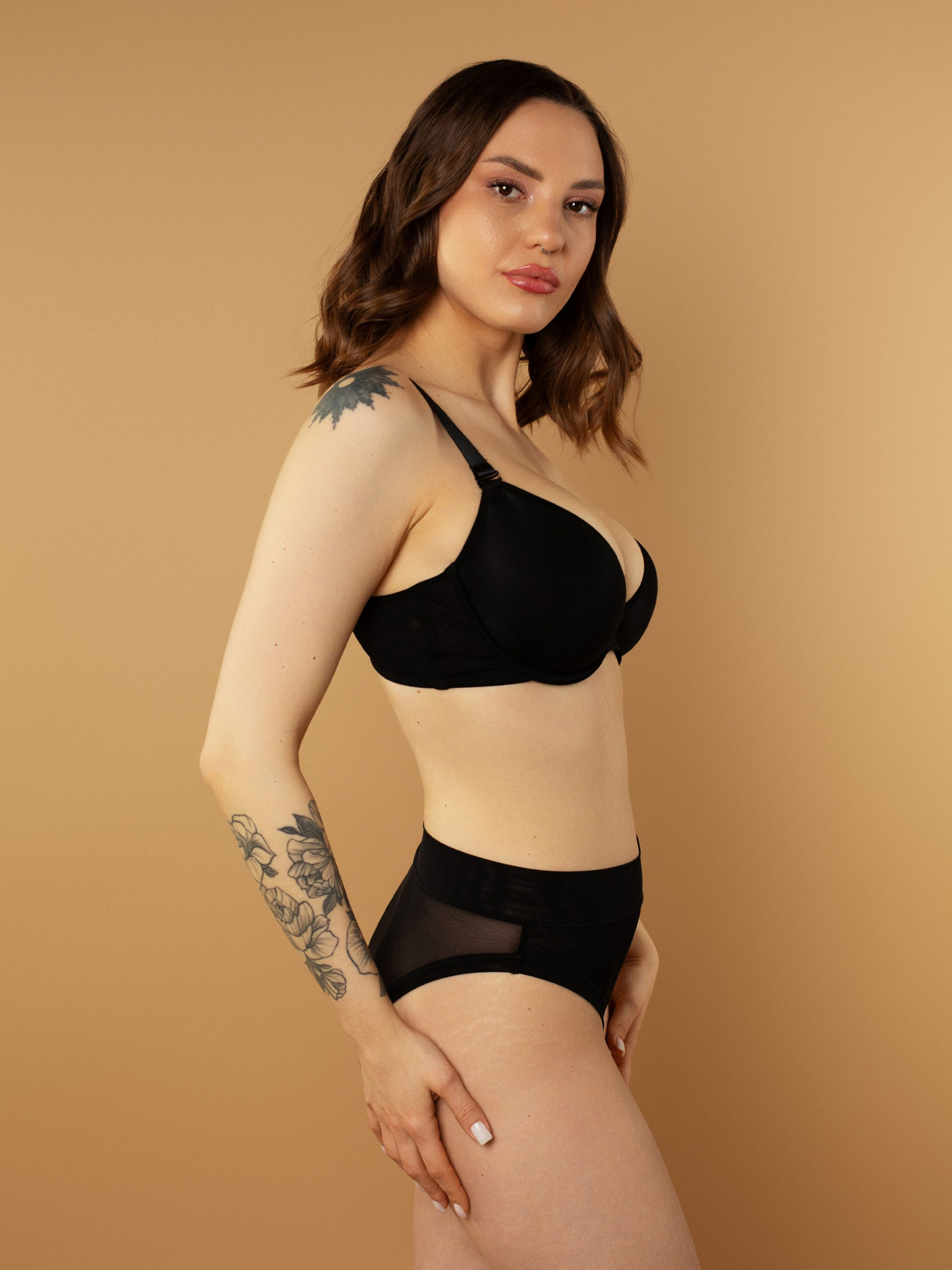 Трусы Brabrabra модель SLZ26202111_Black Фото