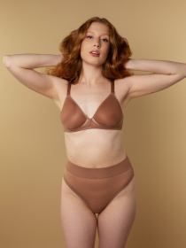 Нижня білизна Brabrabra модель SLZ26202121_Nude Фото