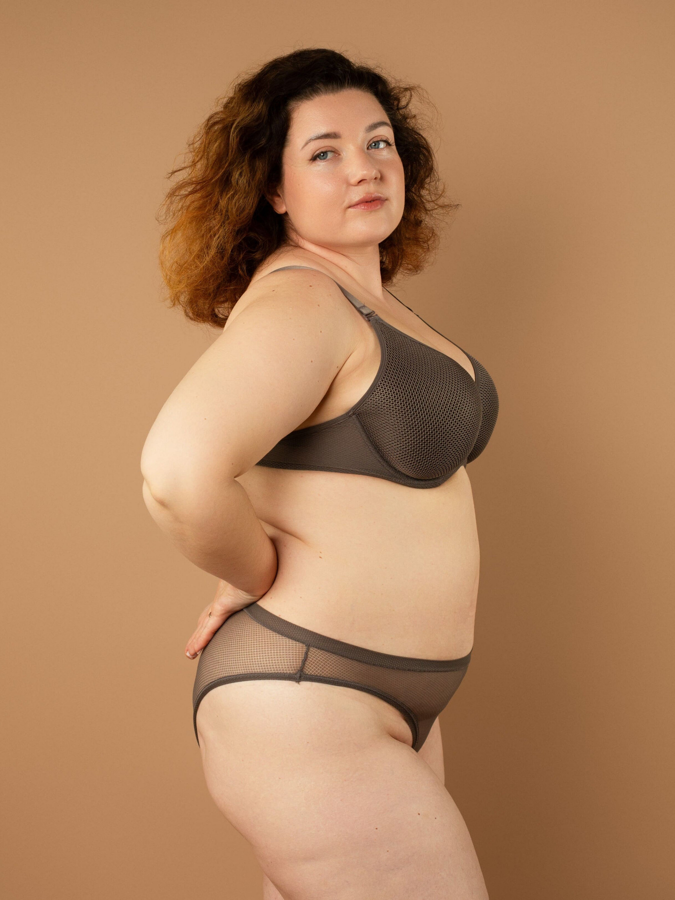 Труси Brabrabra модель SLZ26202201_Graphite Фото