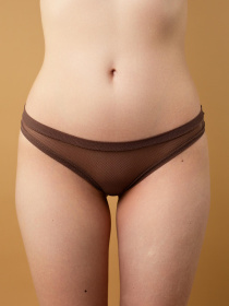 Труси Brabrabra модель SLZ26202201_Mocha Фото