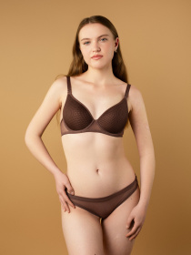 Труси Brabrabra модель SLZ26202201_Mocha Фото