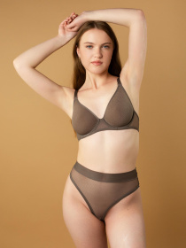 Трусы Brabrabra модель SLZ26202321_Graphite Фото