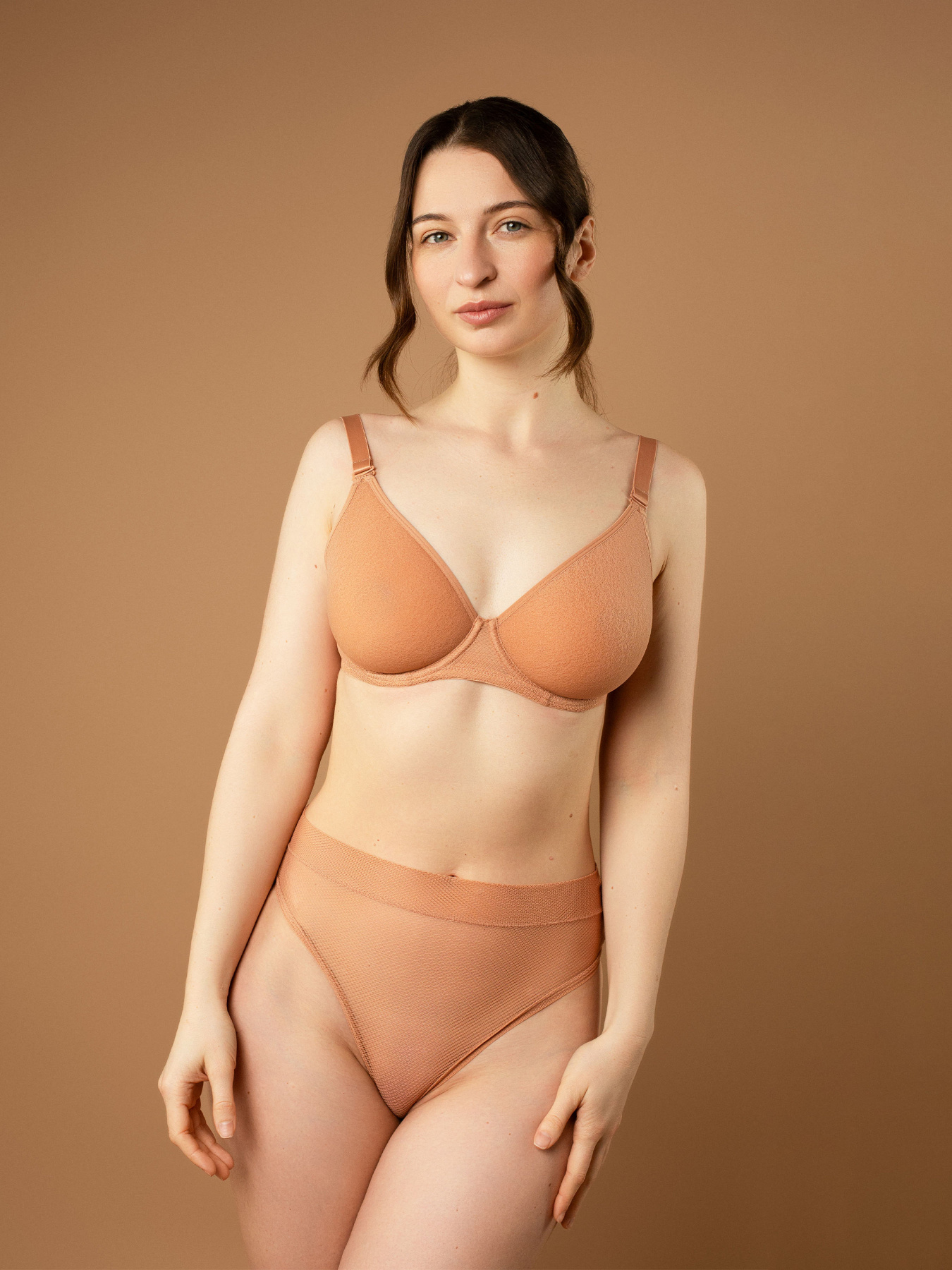 Труси Brabrabra модель SLZ26202321_Caramel Фото