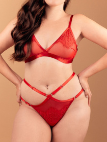 Труси Brabrabra модель SLZ26302002_Red Фото