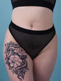 Трусы Brabrabra модель SLZ26402001_Black Фото