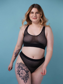 Трусы Brabrabra модель SLZ26402001_Black Фото