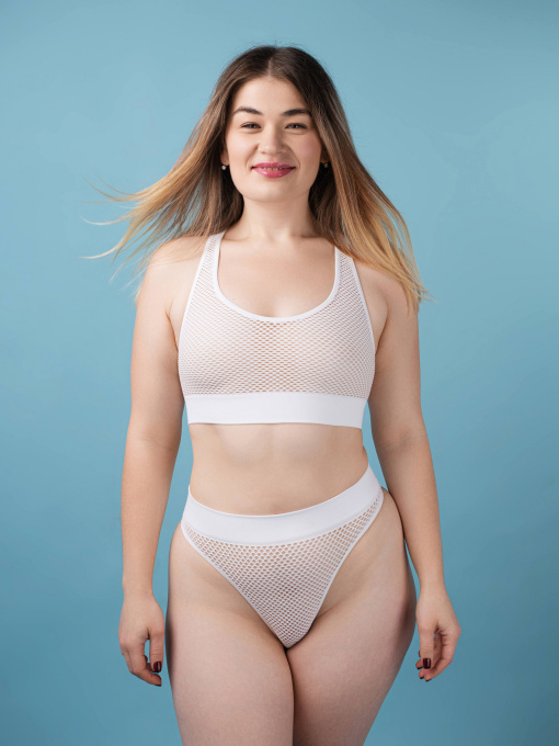 Нижня білизна Brabrabra модель SLZ26402002_White Фото