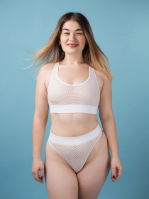 Трусы Brabrabra модель SLZ26402002_White Фото