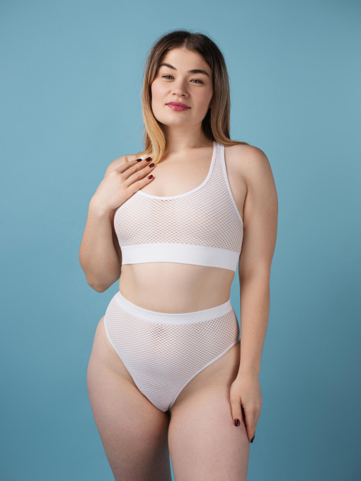 Трусы Brabrabra модель SLZ26402121_White Фото