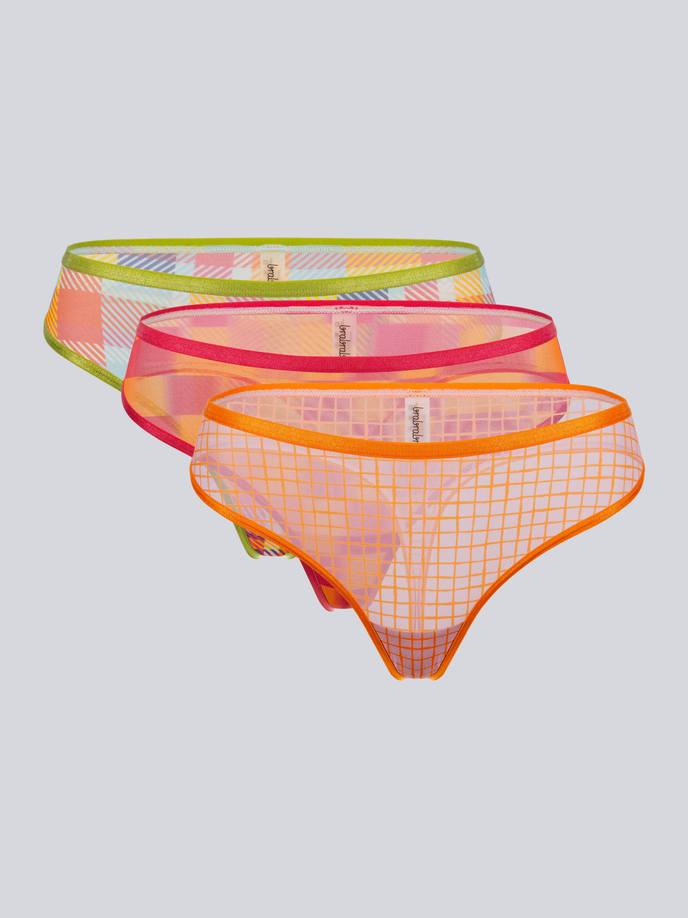 Набір трусів Brabrabra модель SLZ26502002_Colorful-Print Фото