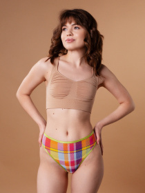 Набір трусів Brabrabra модель SLZ26502021_Colorful-Print Фото