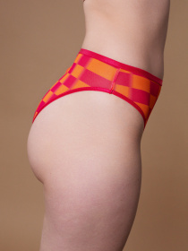 Набір трусів Brabrabra модель SLZ26502021_Colorful-Print Набір трусів Brabrabra модель SLZ26502021_Colorful-Print Фото