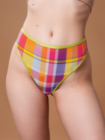 Набір трусів Brabrabra модель SLZ26502021_Colorful-Print Набір трусів Brabrabra модель SLZ26502021_Colorful-Print Фото