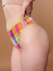 Набір трусів Brabrabra модель SLZ26502021_Colorful-Print Набір трусів Brabrabra модель SLZ26502021_Colorful-Print Фото