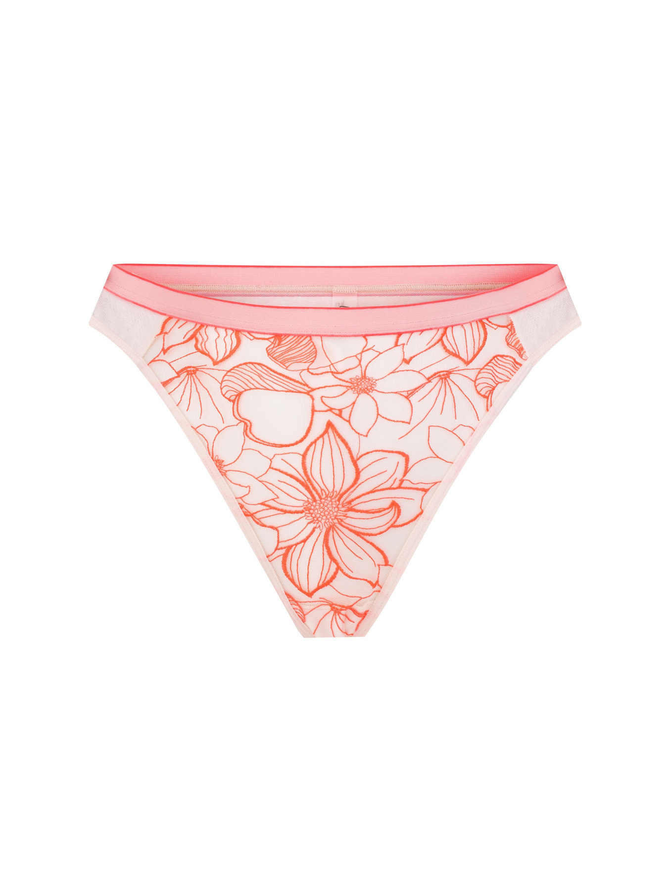 Труси Brabrabra модель SLZ27202121_neon-coral Фото