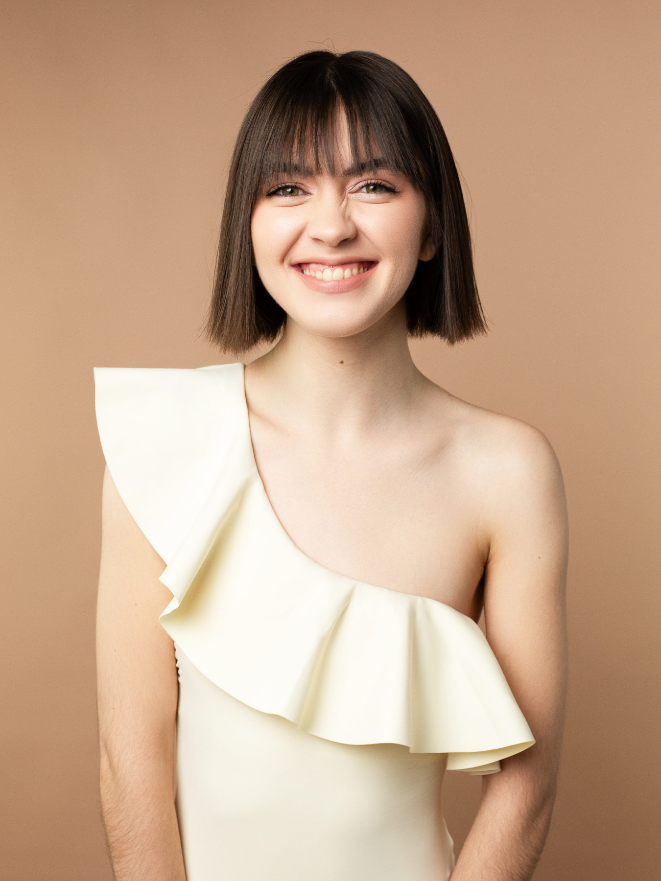 Купальник Brabrabra модель SO246600_ivory Купальник Brabrabra модель SO246600_ivory Фото