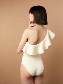 Купальник Brabrabra модель SO246600_ivory Купальник Brabrabra модель SO246600_ivory Фото