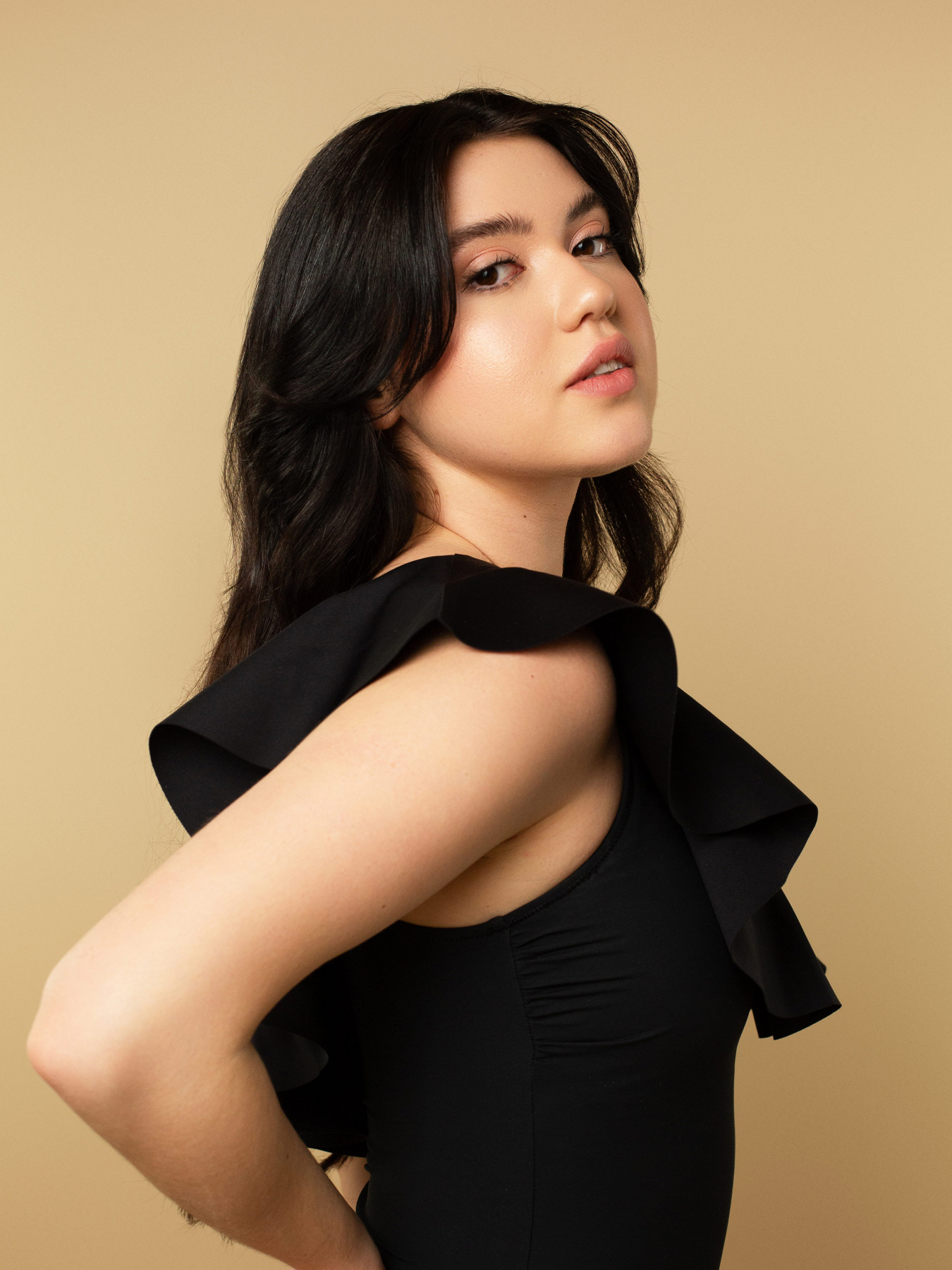 Купальник Brabrabra модель SO246600_black Купальник Brabrabra модель SO246600_black Фото