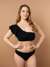 Нижняя часть купальника Brabrabra модель SO246622_black Фото