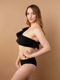 Низ купальника Brabrabra модель SO246622_black Низ купальника Brabrabra модель SO246622_black Фото