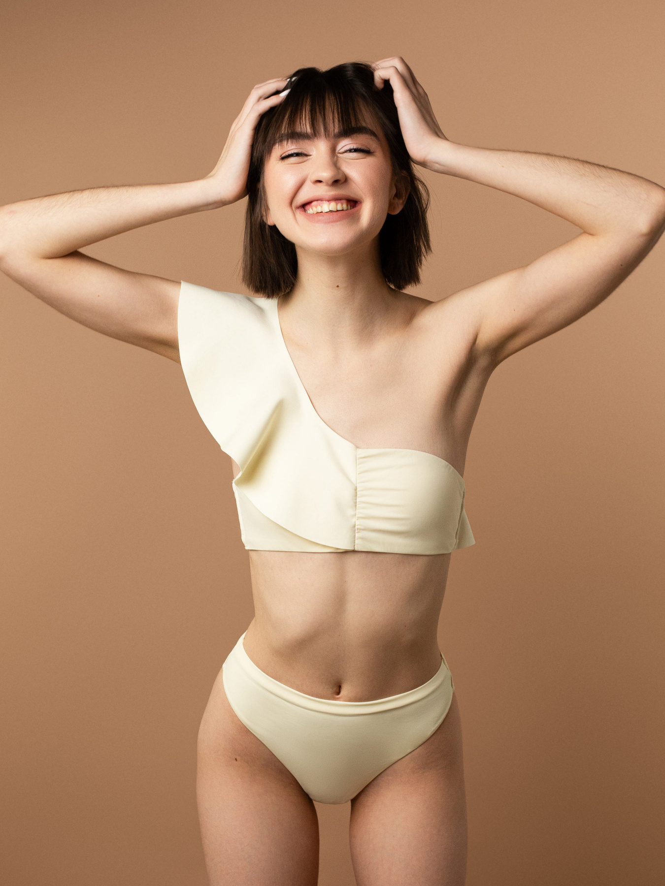 Верхня частина купальника Brabrabra модель SO246631_ivory Фото