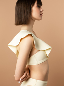 Верхня частина купальника Brabrabra модель SO246631_ivory Фото