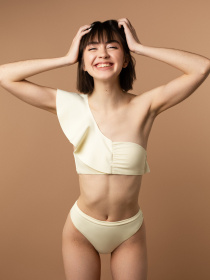 Верхняя часть купальника Brabrabra модель SO246631_ivory Фото