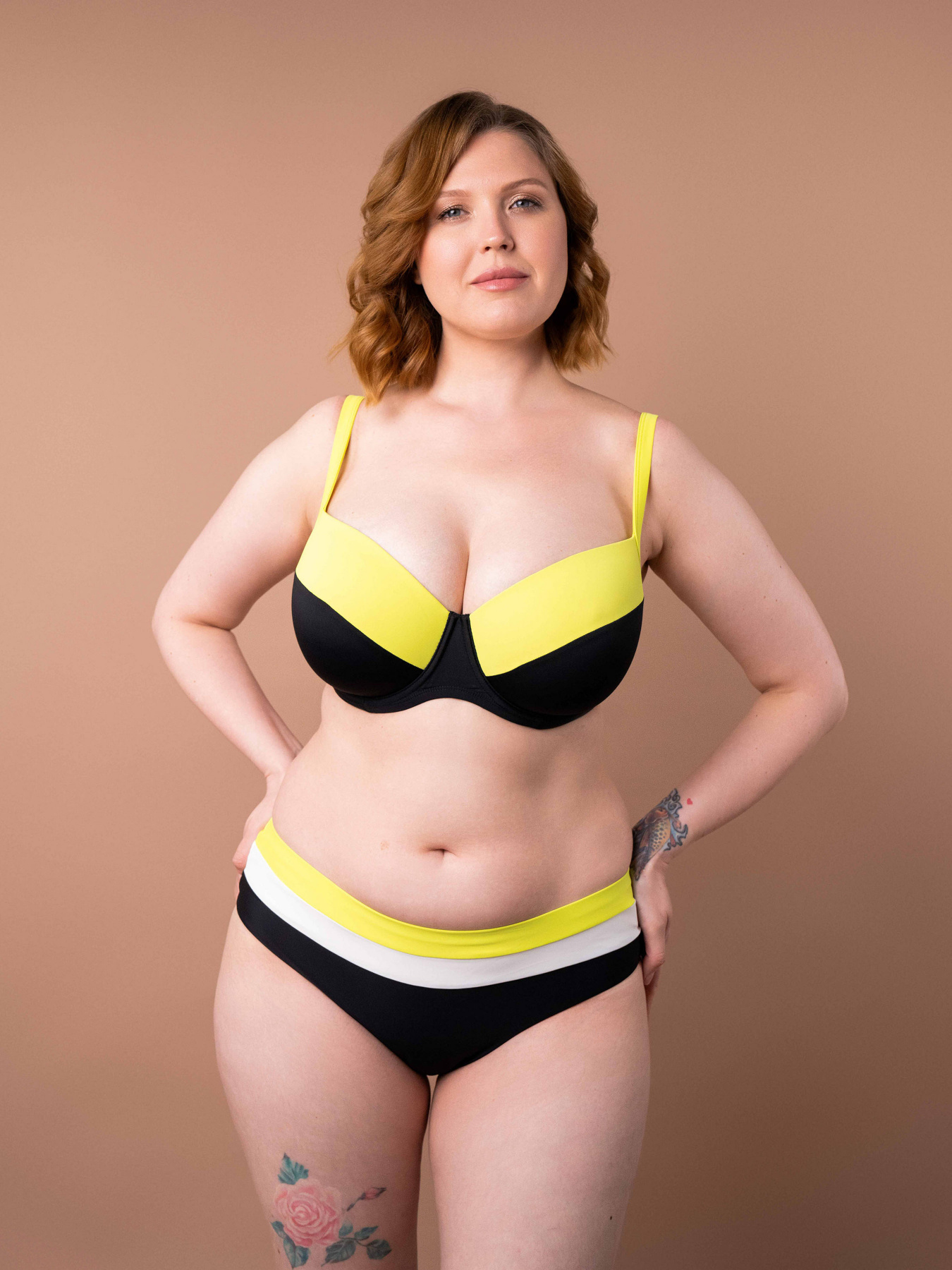 Нижня частина купальника Brabrabra модель SO246722_multicolor Фото