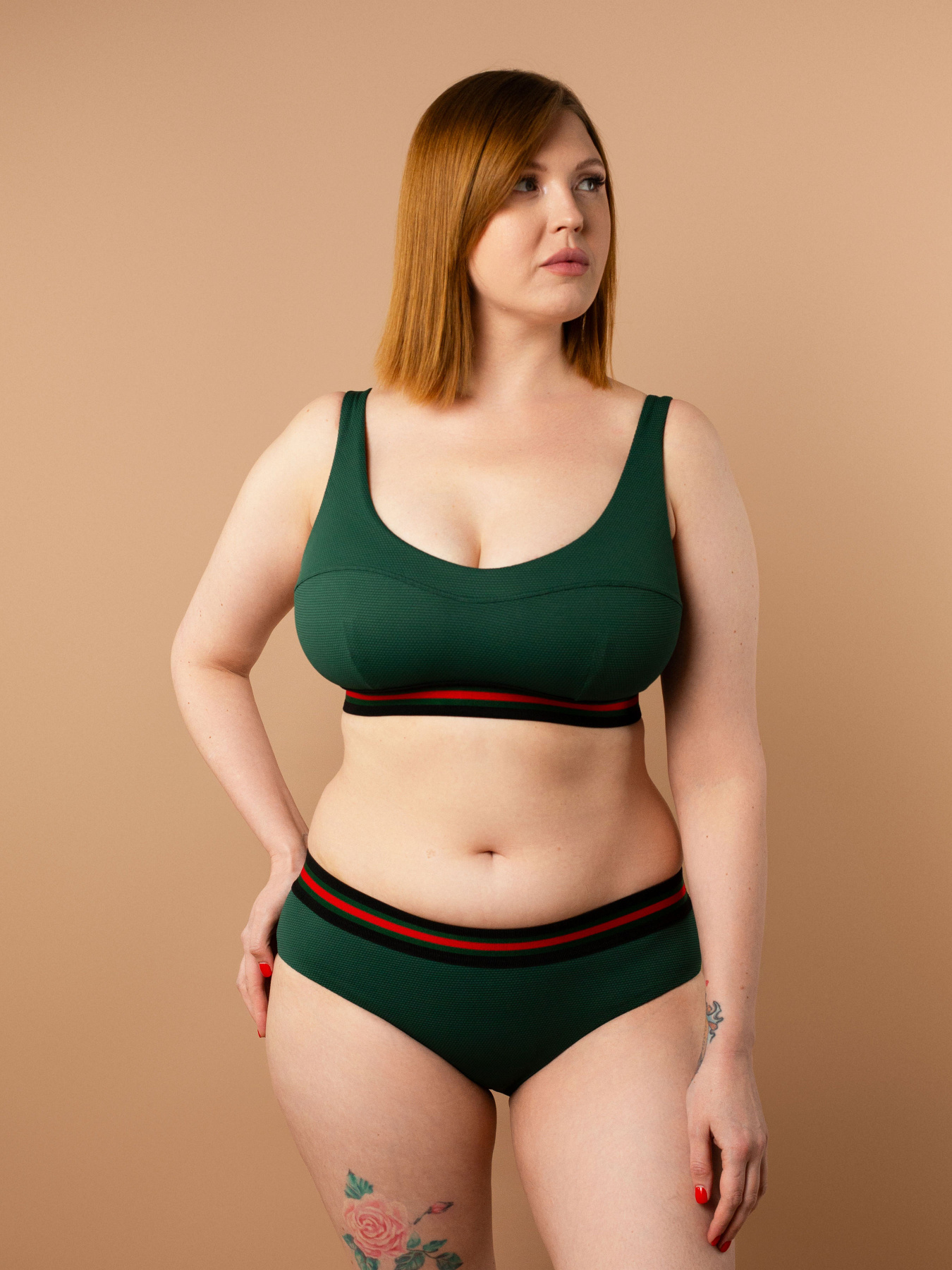 Верхняя часть купальника Brabrabra модель SO246806_green Фото