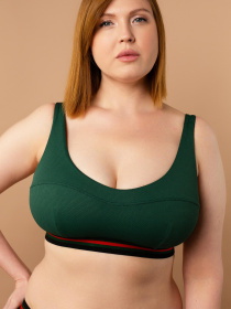 Верхняя часть купальника Brabrabra модель SO246806_green Фото