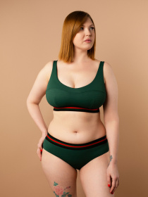 Верхняя часть купальника Brabrabra модель SO246806_green Фото