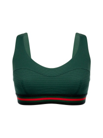 Верх купальника Brabrabra модель SO246806_green Фото