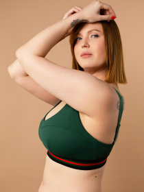 Верх купальника Brabrabra модель SO246806_green Фото