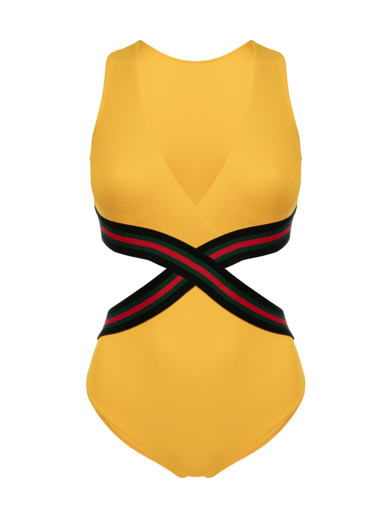 Купальник Brabrabra модель SO246809_yellow Фото