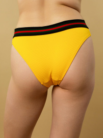 Купальник Brabrabra модель SO246809_yellow Фото