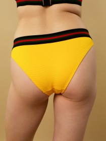 Низ купальника Brabrabra модель SO246811_yellow Фото