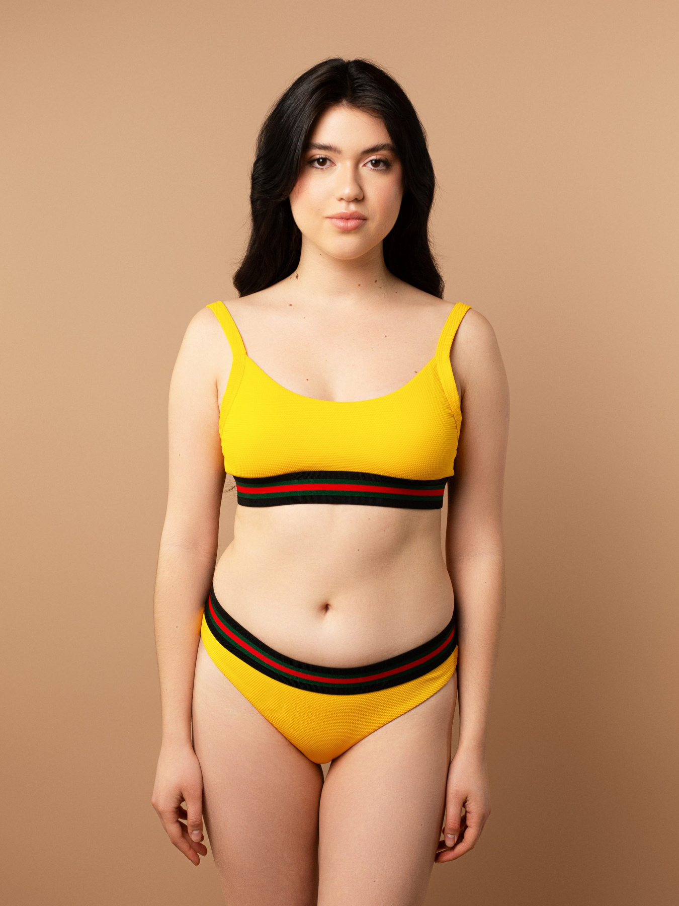 Нижня частина купальника Brabrabra модель SO246812_yellow Фото