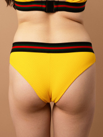 Нижня частина купальника Brabrabra модель SO246812_yellow Фото