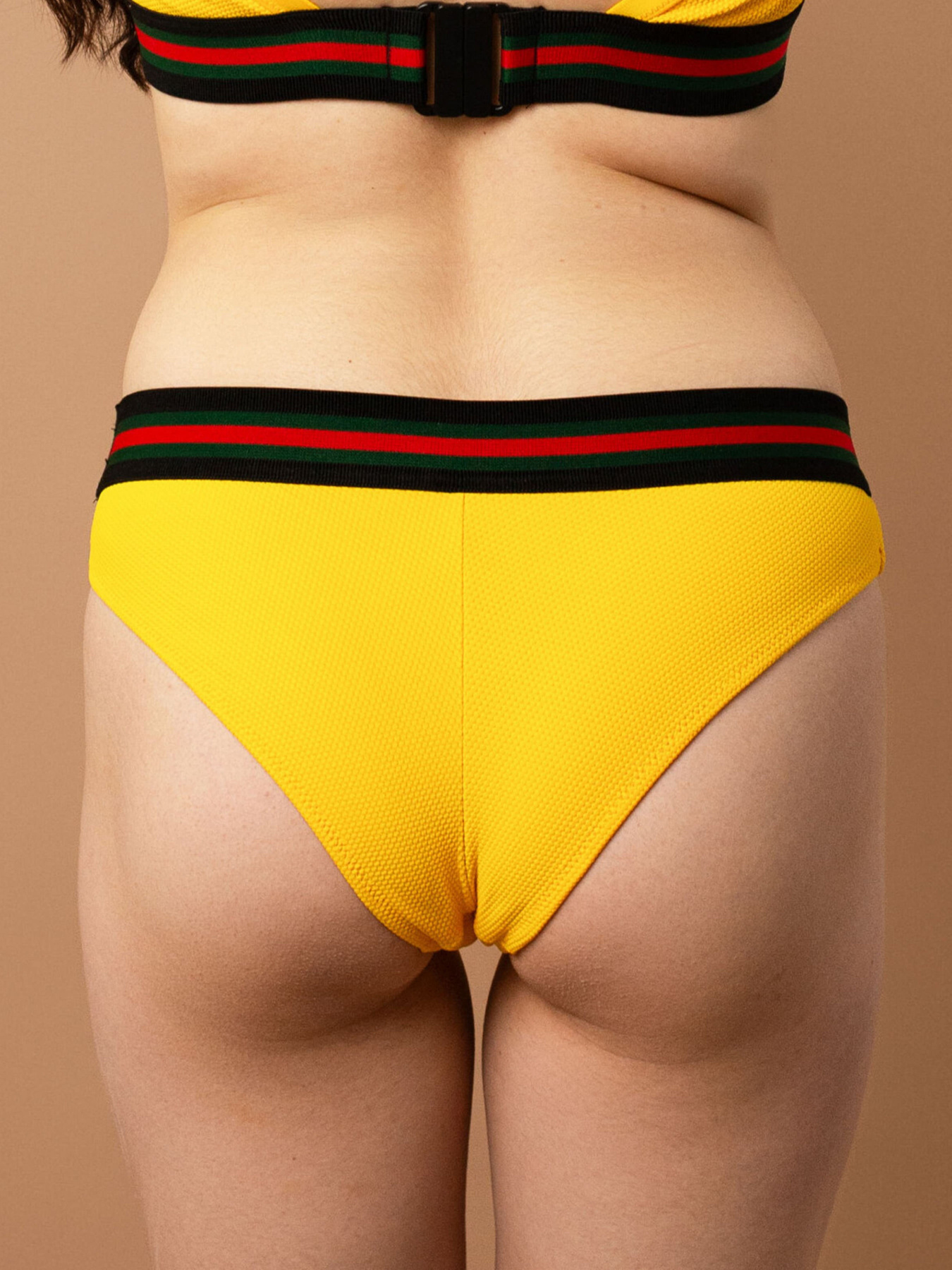 Низ купальника Brabrabra модель SO246812_yellow Фото