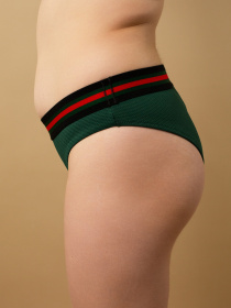 Нижня частина купальника Brabrabra модель SO246812_green Фото