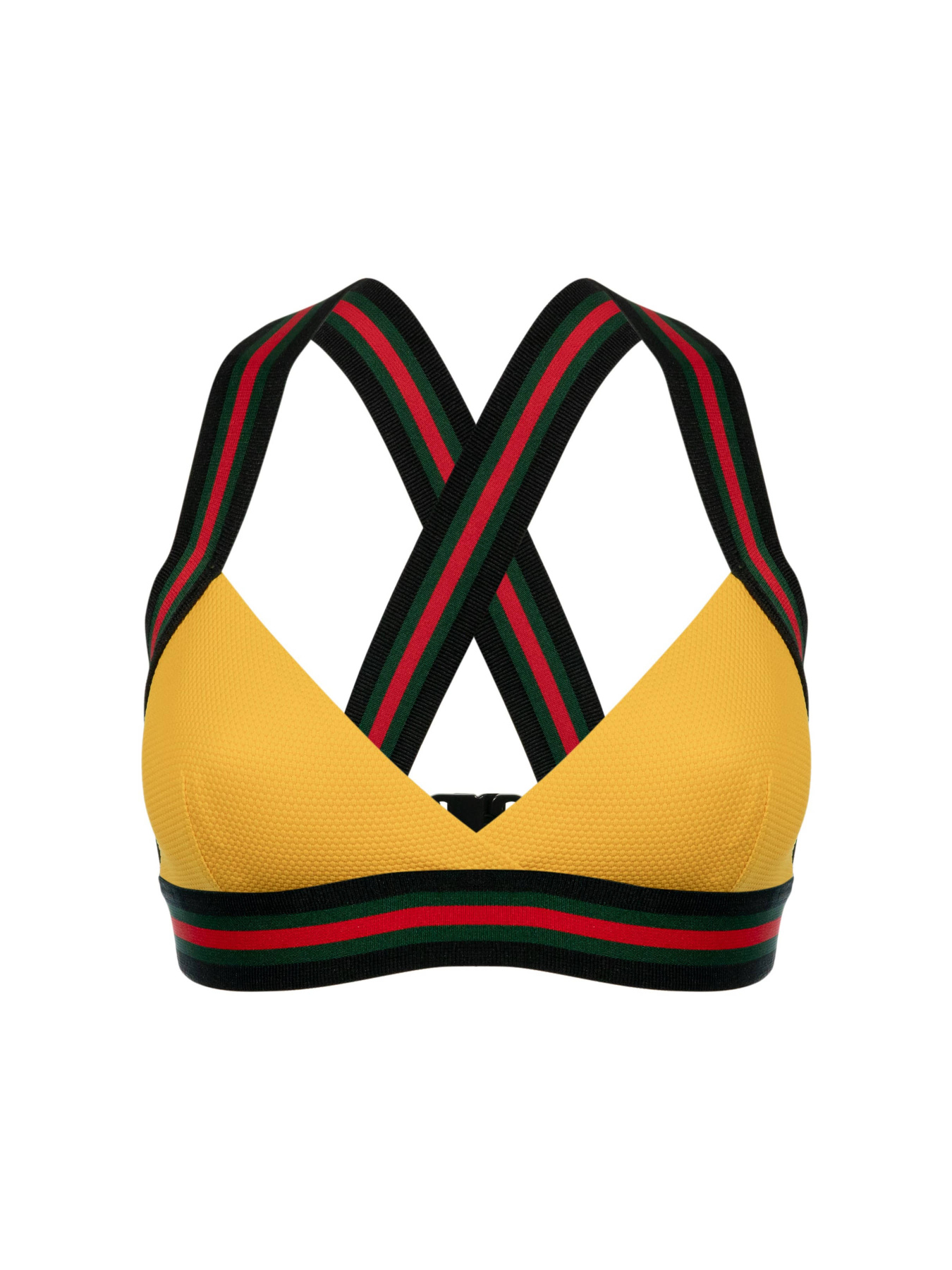 Верхня частина купальника Brabrabra модель SO246815_yellow Фото