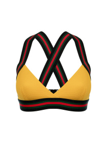 Верхня частина купальника Brabrabra модель SO246815_yellow Фото