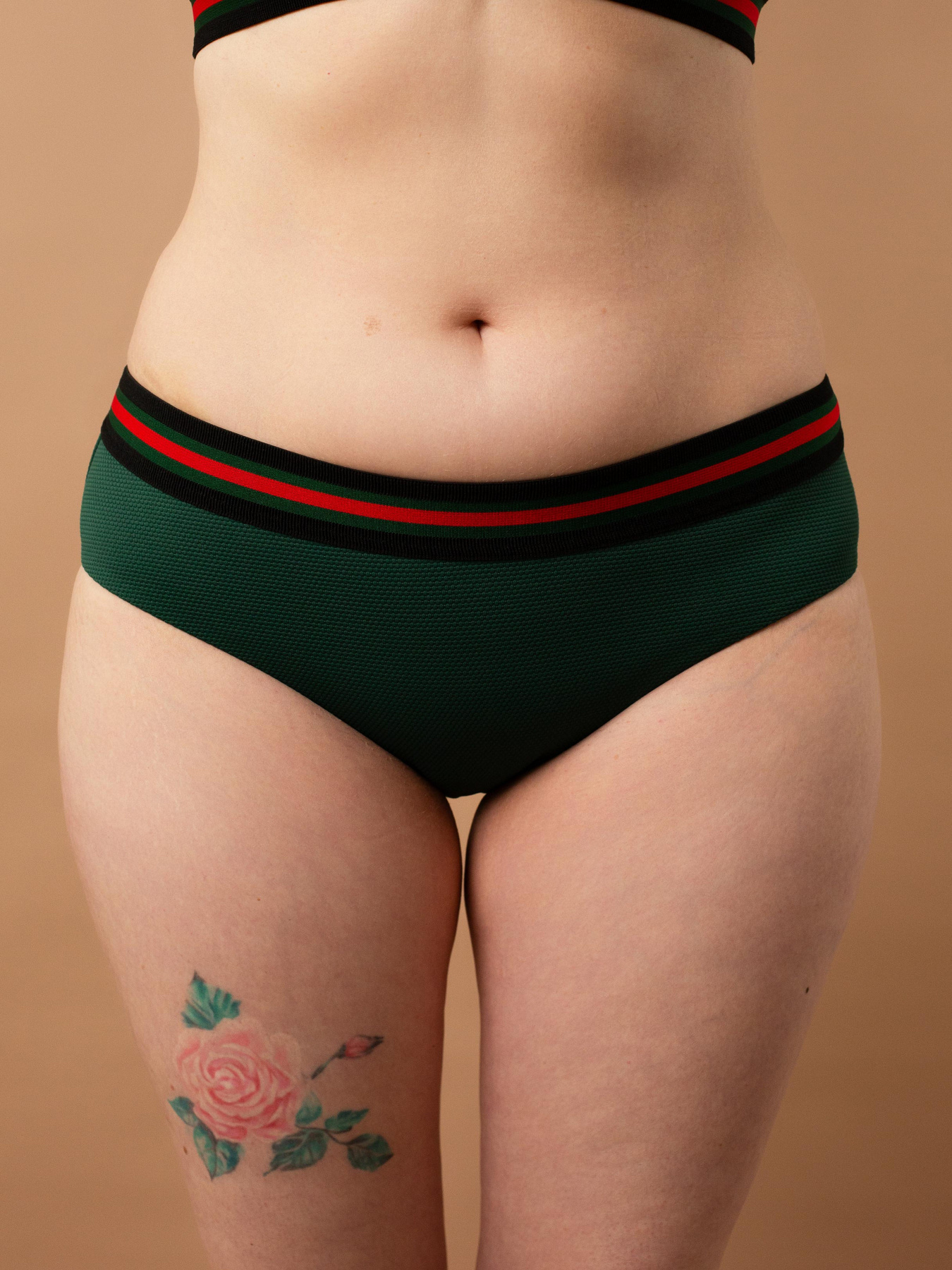 Нижня частина купальника Brabrabra модель SO246822_green Фото