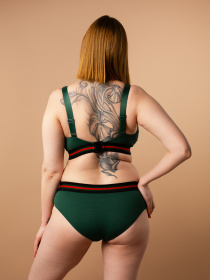 Нижня частина купальника Brabrabra модель SO246822_green Фото