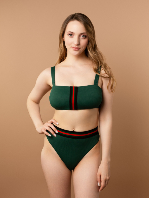 Верх купальника Brabrabra модель SO246831_green Фото