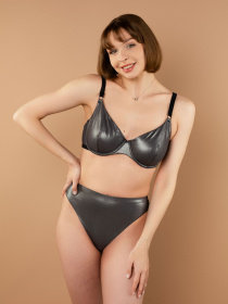 Нижняя часть купальника Brabrabra модель SO246921_silver Фото